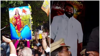 cpm bjp clash bharathambha controversy