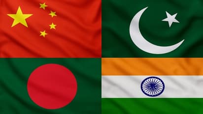 China, Pakistan, Bangladesh and India