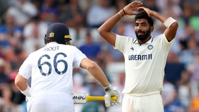 Jasprit Bumrah-Joe Root