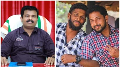 periya double murder case 14th accused k manikandan resigned