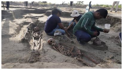 mass grave of 19 Tamils was found in Jaffna