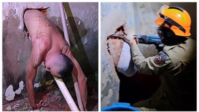 attempt to escape by breaking through the prison wall failed in brazil