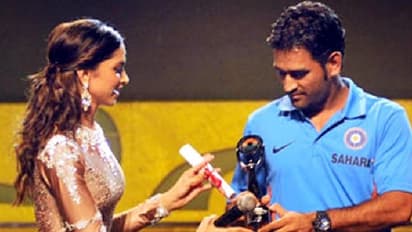 MS Dhoni Deepika Padukone