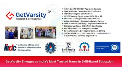 GetVarsity Emerges as India’s Most Trusted Name in Skill-Based Education