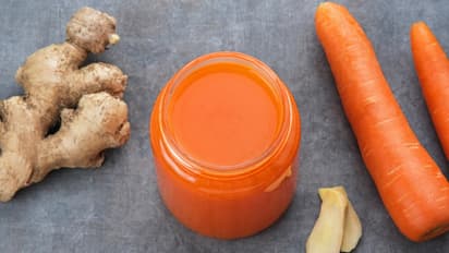 Carrot and ginger