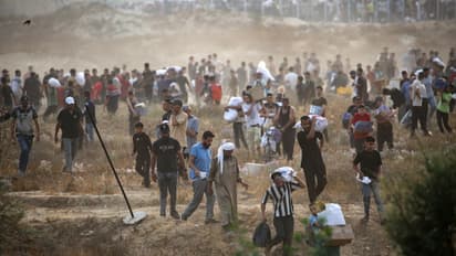 Gaza Humanitarian aid