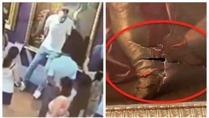 300 years old masterpiece painting was damaged 