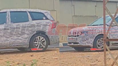 Mahindra XUV 700 facelift