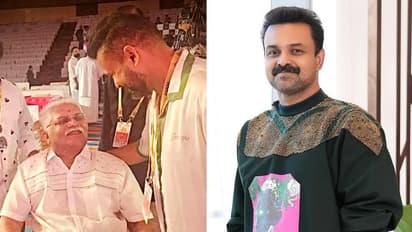 kunchacko boban share experience of meeting jagathy sreekumar after a long time at amma general body