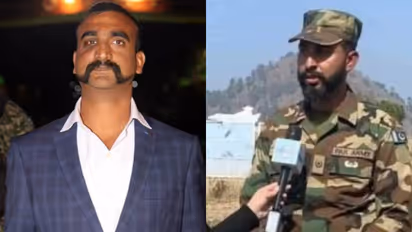 Major Syed Muiz Abhinandan Varthaman