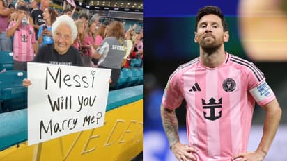 Lionel Messi Marriage Proposal