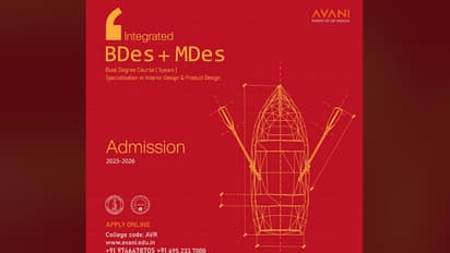 Avani Institute of Design Launches Innovative Five-Year Integrated B.Des + M.Des Dual Degree Program