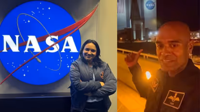 Lena and Prasanth Balakrishnan Nair