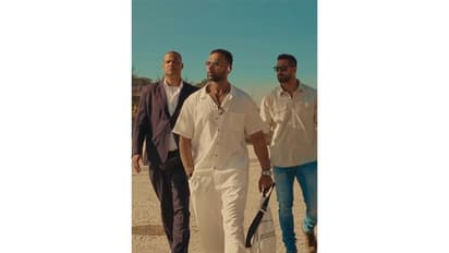 Touseef Panchbhaya’s Fashionable Brazil Escape