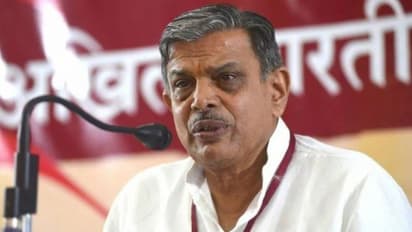 RSS General Secretary Dattatreya Hosabale