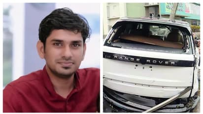 kochi range rover accident