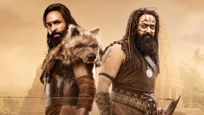 vishnu manchu and mohanlal starring kannappa got good reception from audience