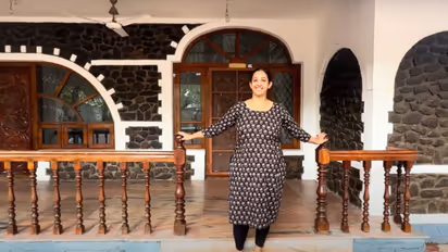 sowbhagya venkitesh and family start living in new house video