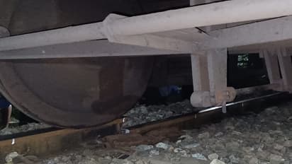 Arakkonam Electric Train 