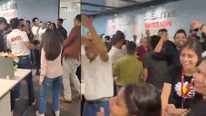 Air India SATS DJ party