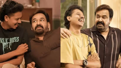 Sangeeth Prathap and Mohanlal