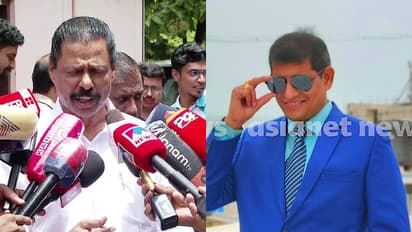 MV govindan on police chief