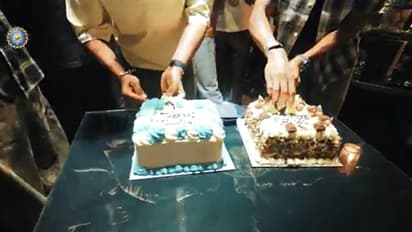 Indian Team Celebrations