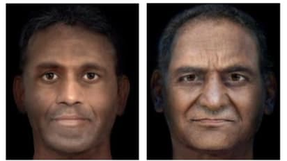 Scientists reconstruct faces from 2500 year old Keezhadi skulls
