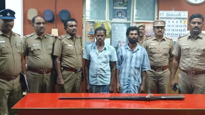 Coimbatore Hunting Mishap