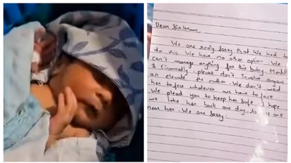 newborn baby was found in Navi Mumbai 