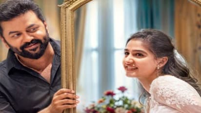 Indrajith and Anaswara Rajan