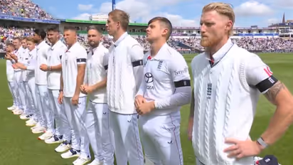 England Players Black Arm Band