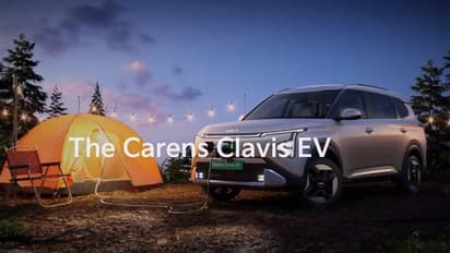 Kia Carens Clavis EV