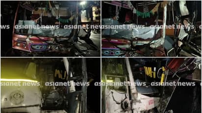 ksrtc accident thrissur