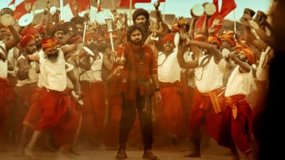 Hari Hara Veera Mallu trailer Pawan Kalyan dulquer salmaan
