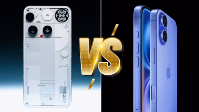 Nothing Phone 3, iPhone 16