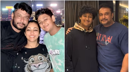 Vineesh Thoogudeepa Darshan Thoogudeepa