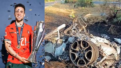 Diogo Jota Car Accident
