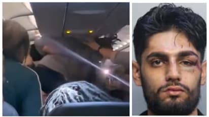 Indian descendant in custody after fight with co passenger in 30000 feet flight