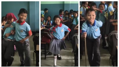 teacher shared the children's classroom ramp walk