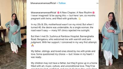 Bhavana Ramanna Post