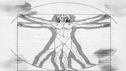 'Vitruvian Man' by Leonardo da Vinci
