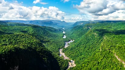 Gayana Potaro river in Guyana
