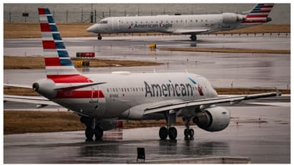 American Airlines flight