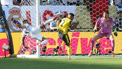 Mbappe Goal for Real Madrid