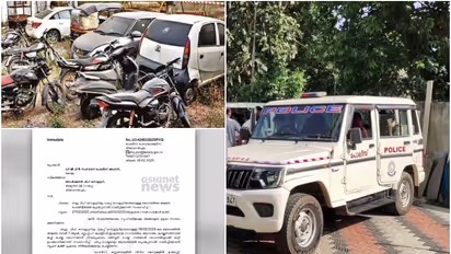 kerala police vehicle
