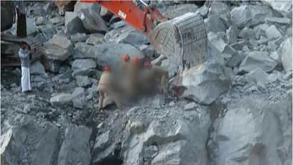 quarry accident death