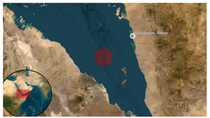 Houthi Rebels attacked British ship