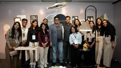 Young Designers Dazzle Audiences at IIFD Surat’s Spectacular Arasa and Gaba Shows