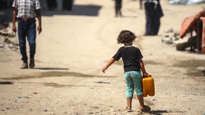 Refugee Child